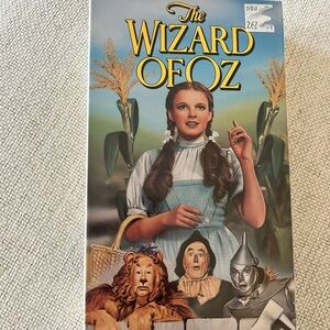 The Wizard of Oz VHS Tape